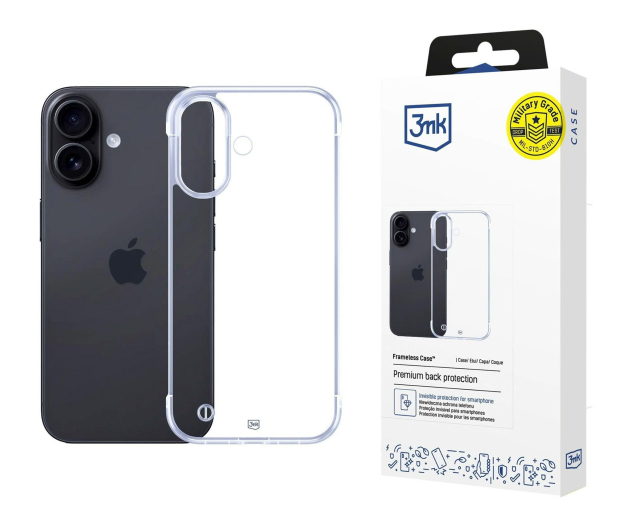 3MK Just20g Clear Case do iPhone 17 5903108664776 - 1360765 - zdjęcie
